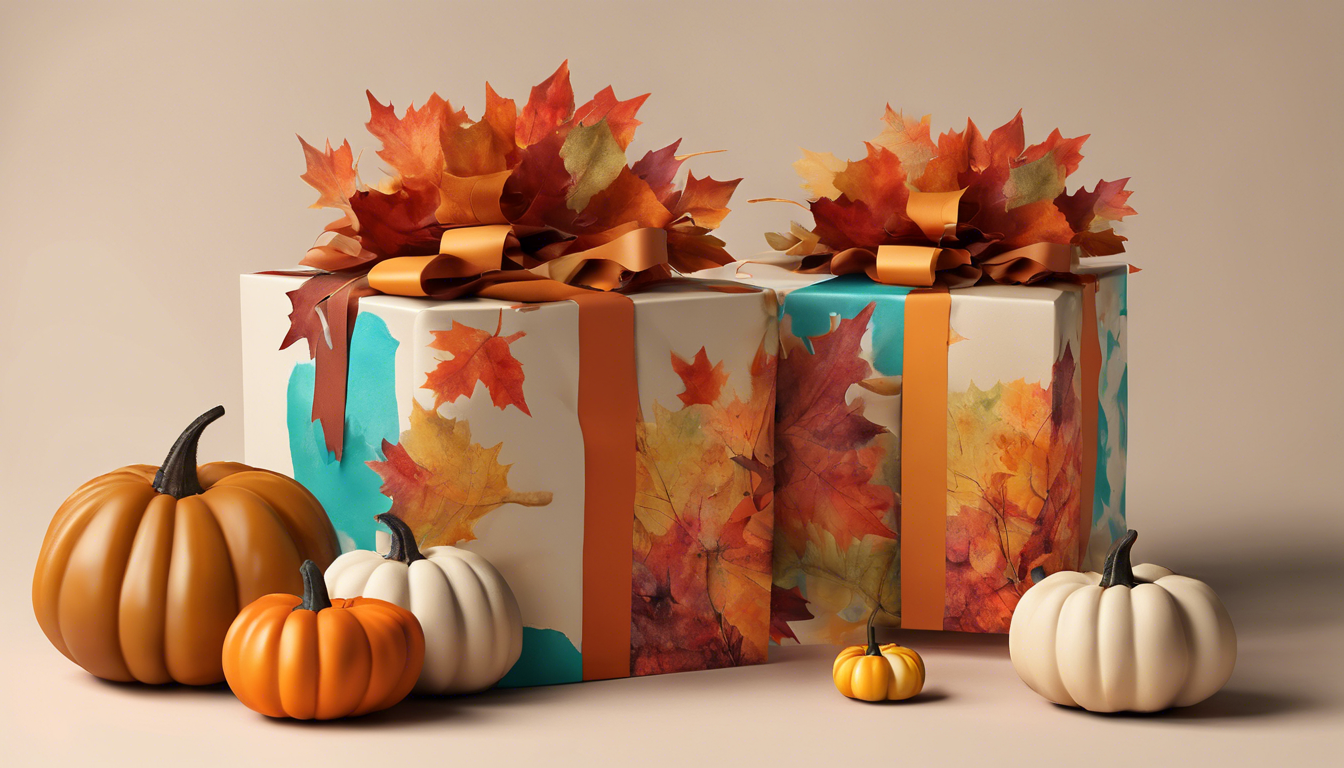 Tips for Presenting Fall-Themed Gifts