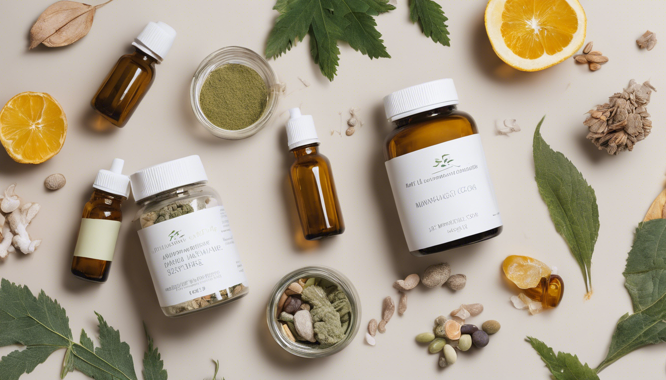 Natural Supplements and Remedies for Inflammation