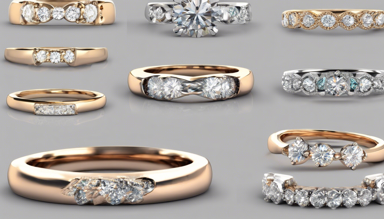 Stunning Moissanite Wedding Bands: The Affordable Alternative to Diamonds