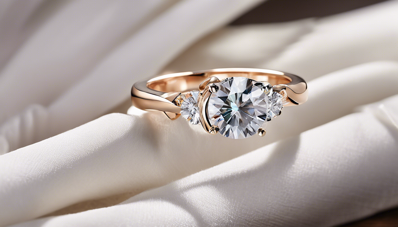 Care and Maintenance of Moissanite Jewelry