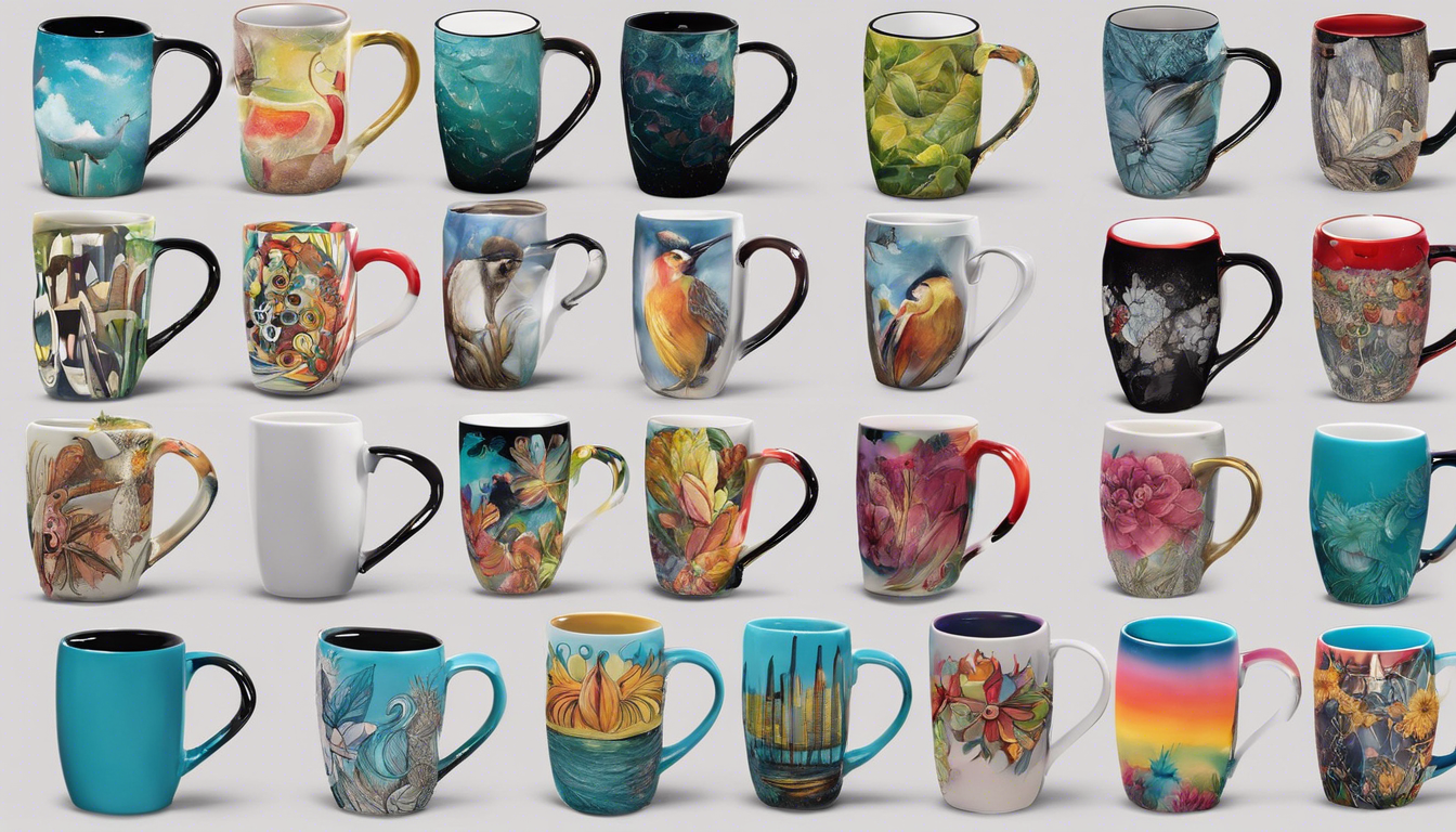 Styles and Designs of Ceramic Mugs