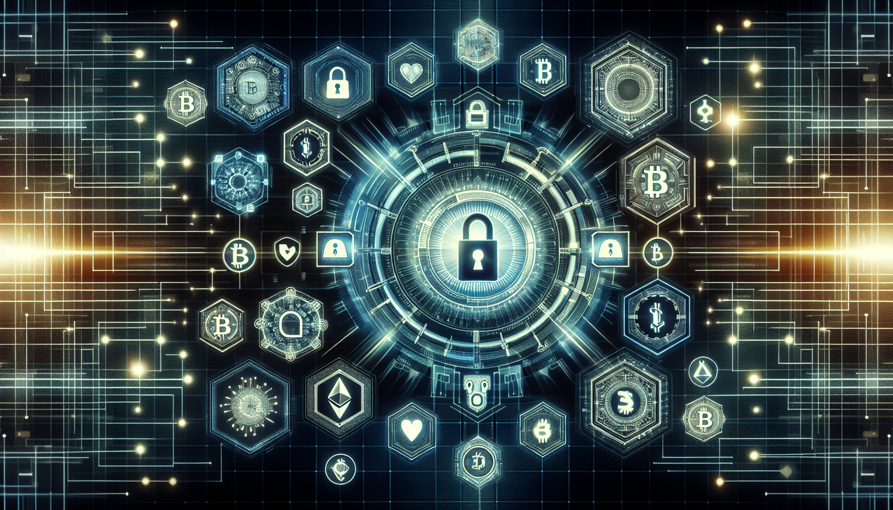 Create an image depicting the OKX crypto platform