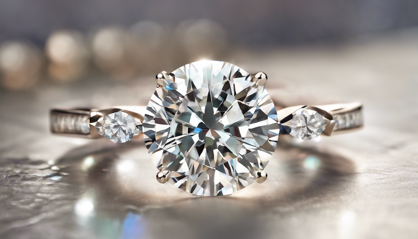 Comparison Between Moissanite and Traditional Diamonds