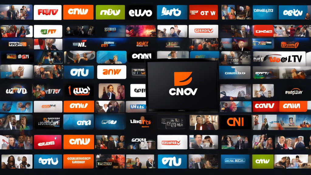 Create an image that captures the essence of fuboTV
