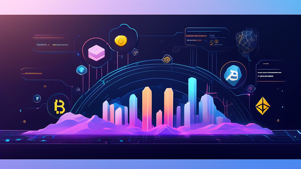 Create an image that depicts a sleek, modern digital landscape showcasing the leading cryptocurrency platforms of 2023, such as Coinbase, Binance, and Kraken. Include visually distinct elements representing each platform, like their logos and unique features. The scene should feature a futuristic interface, with charts, graphs, and user testimonials floating in the background, symbolizing analysis and comparison. The atmosphere should convey innovation, technology, and trust, suitable for a professional financial environment in the cryptocurrency sector.