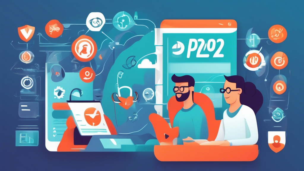 **DALL-E Prompt:** Create an informative and visually engaging illustration that represents the topic Consejos para elegir la mejor VPN en 2022. The image should depict a checklist of key factors to consider when selecting a VPN, such as speed, security, no-logs policy, and common mistakes to avoid. Incorporate icons or symbols for each factor, like a speedometer for speed, a shield for security, and a crossed-out logbook for the no-logs policy. The background should feature elements that symbolize technology and digital privacy, like binary code or a digital lock, to emphasize the importance of choosing the right VPN in the current digital landscape. Use a color palette that conveys trust and professionalism, suitable for tech-related themes.