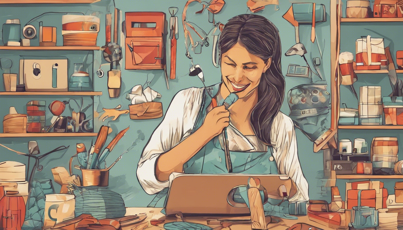 Turn Your Passion into Profit: The Ultimate Guide to Starting a Successful Craft Business