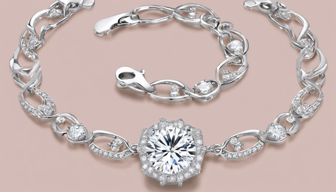 Styles and Designs: Choosing the Perfect Moissanite Bracelet