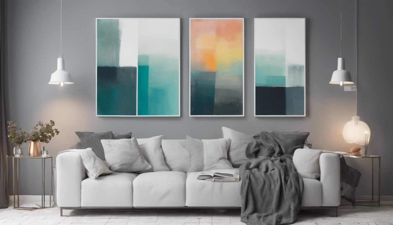 Popular Styles and Themes in Large Format Wall Art