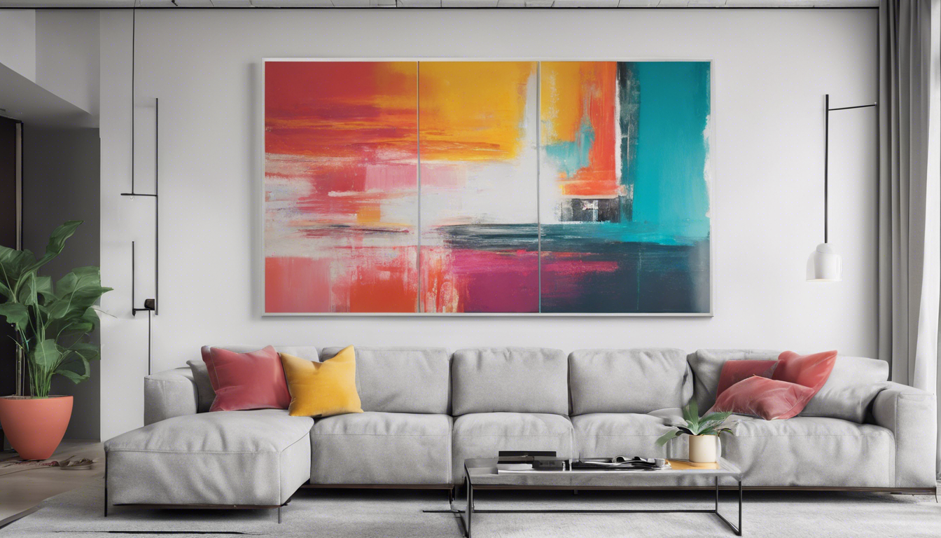 Caring for and Maintaining Your Large Format Wall Art