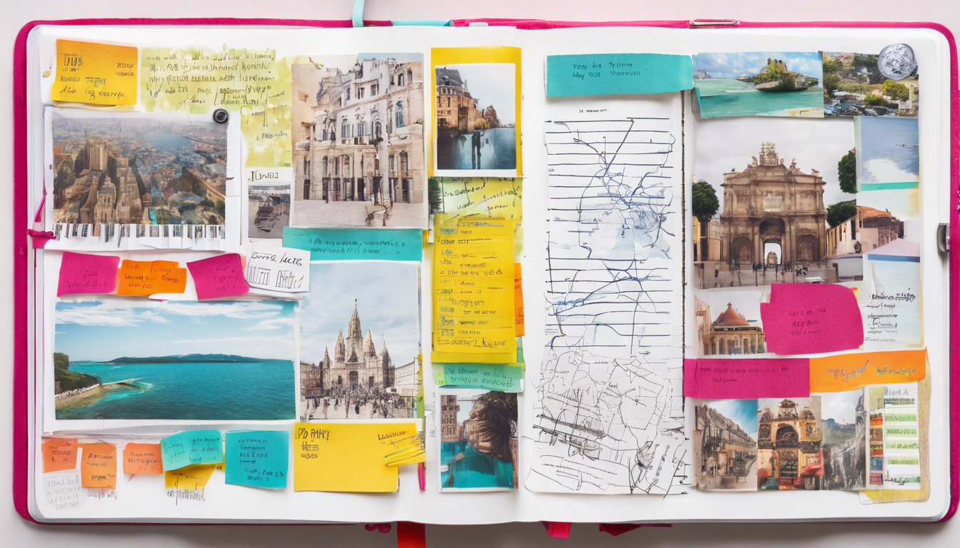 Using Your Travel Journal to Plan Your Next Trip