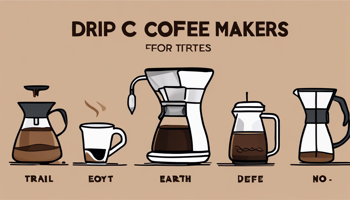 Discover the Best Drip Coffee Makers for Travel: Your Ultimate Guide to Brewing on the Go