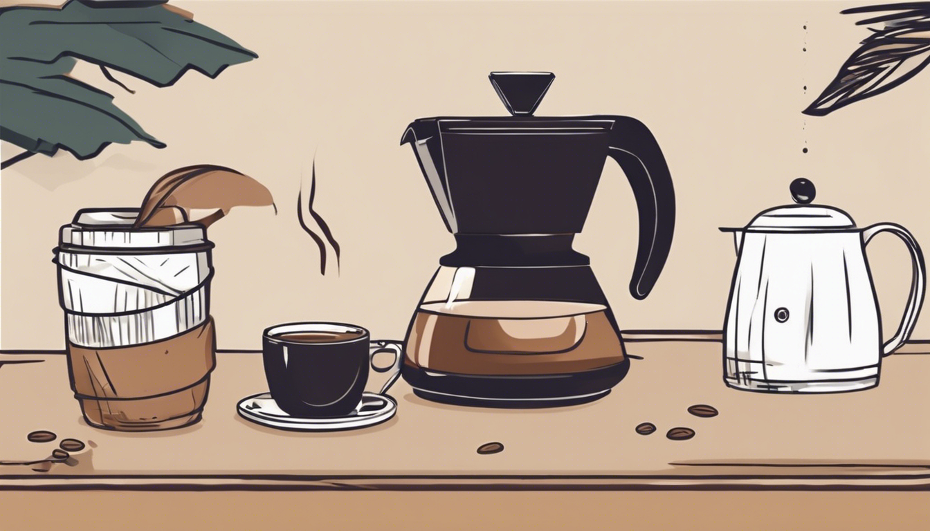 How to Use a Drip Coffee Maker While Traveling