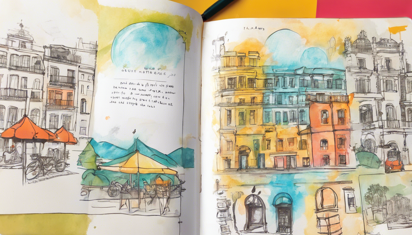 Travel Journal Tips for Solo Travelers