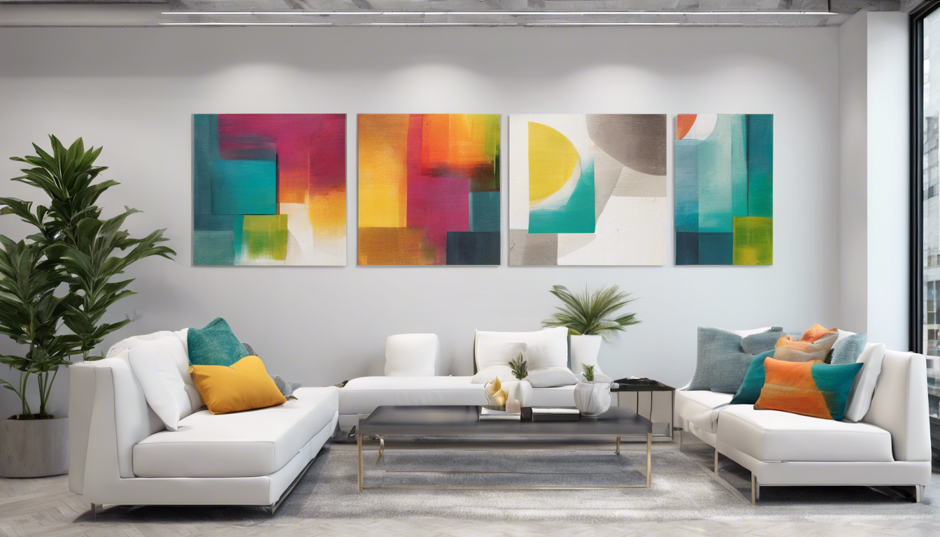 Tips for Hanging and Maintaining Your Office Wall Art