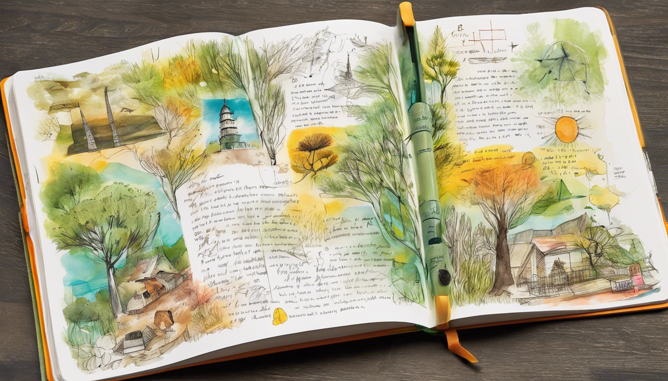 Nature-Inspired Travel Journal Entries