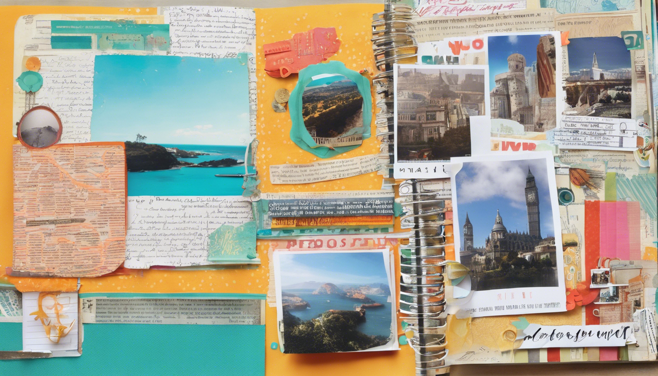 Turning Your Travel Journal into a Scrapbook