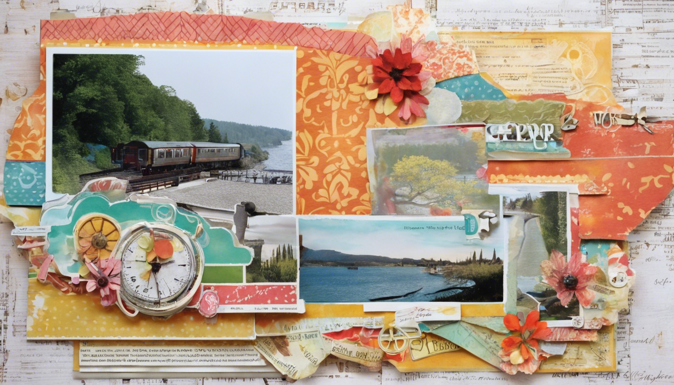 Creative Techniques for Scrapbooking