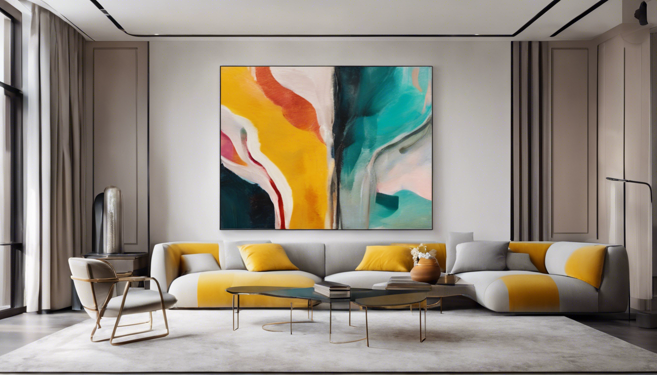 Unlocking Creativity: The Allure of Abstract Fine Art and Its Impact on Modern Interiors
