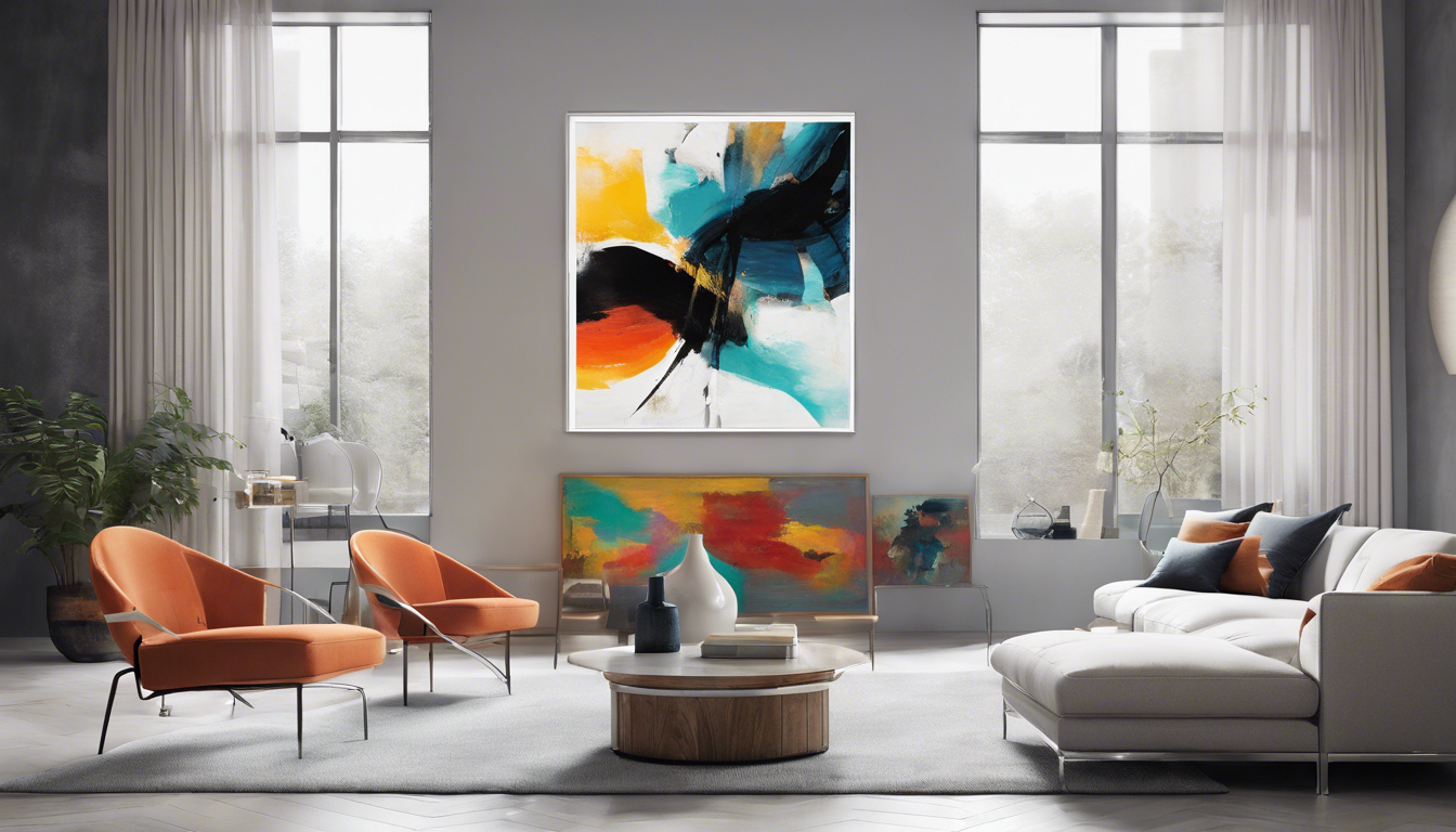 The Future of Abstract Fine Art in Modern Interior Design