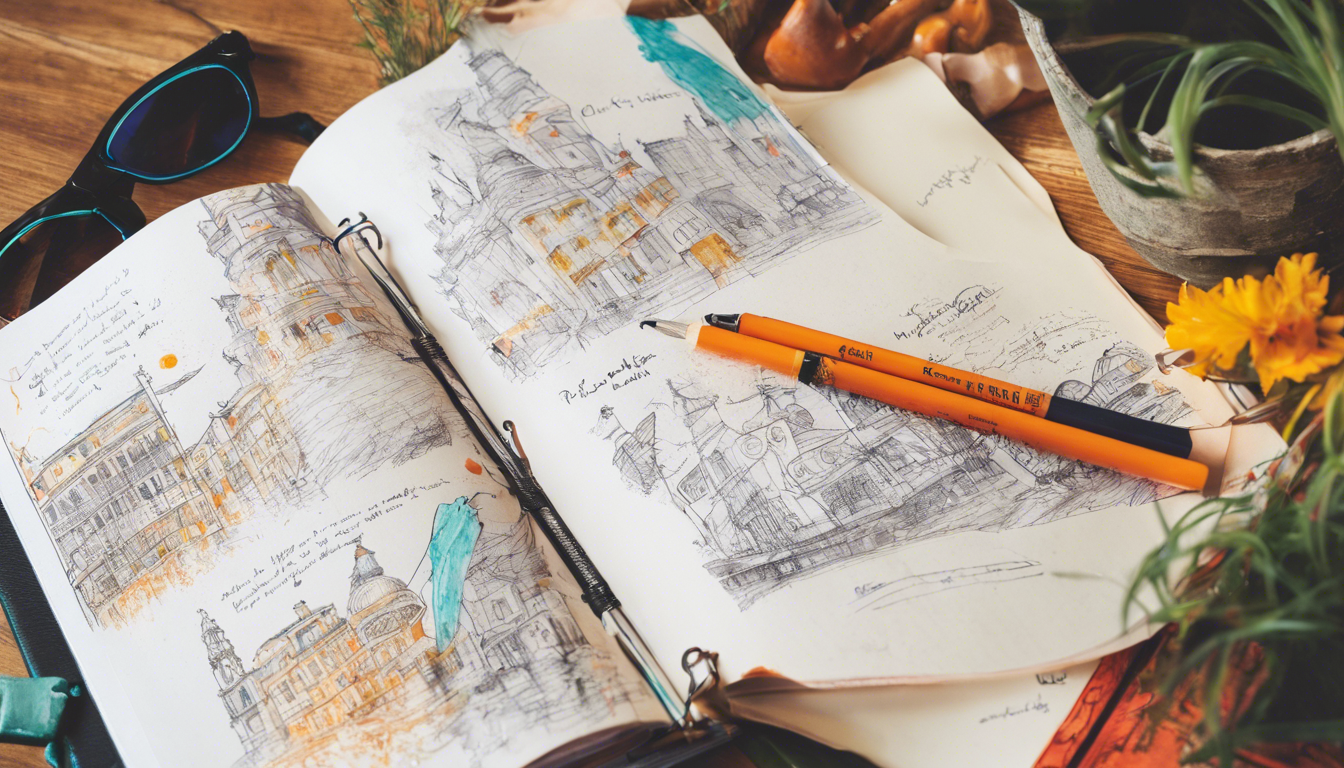 Travel Journal Writing Exercises to Improve Your Skills