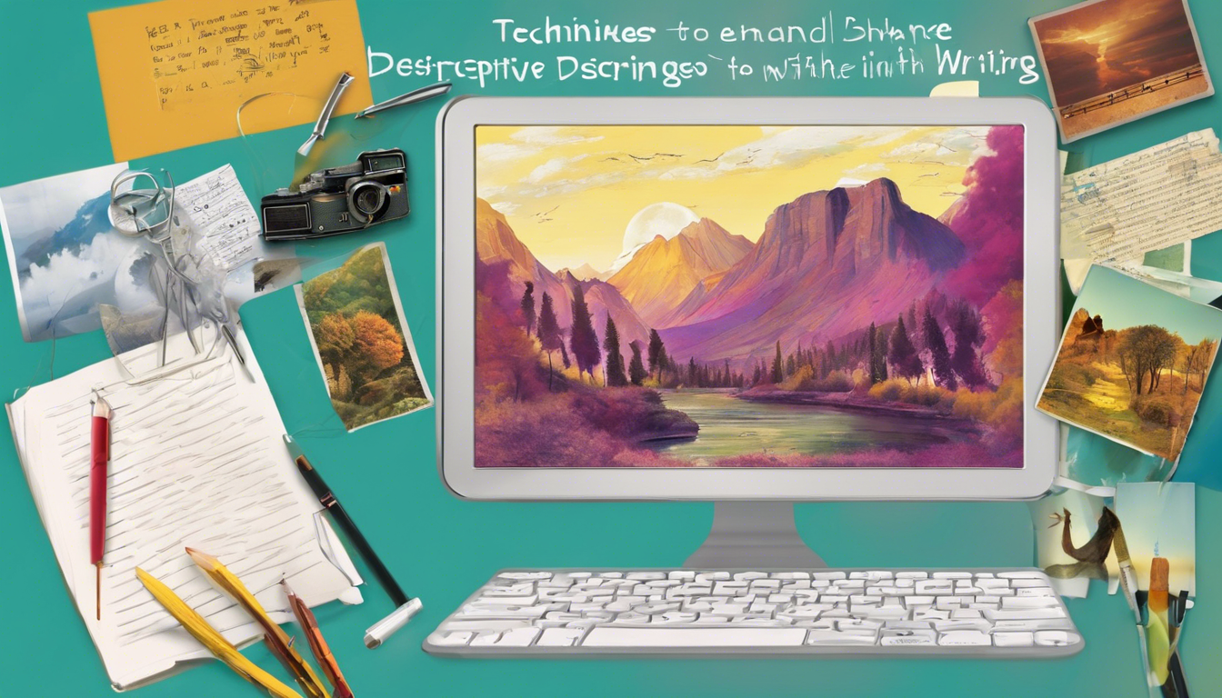 Techniques to Enhance Descriptive Writing