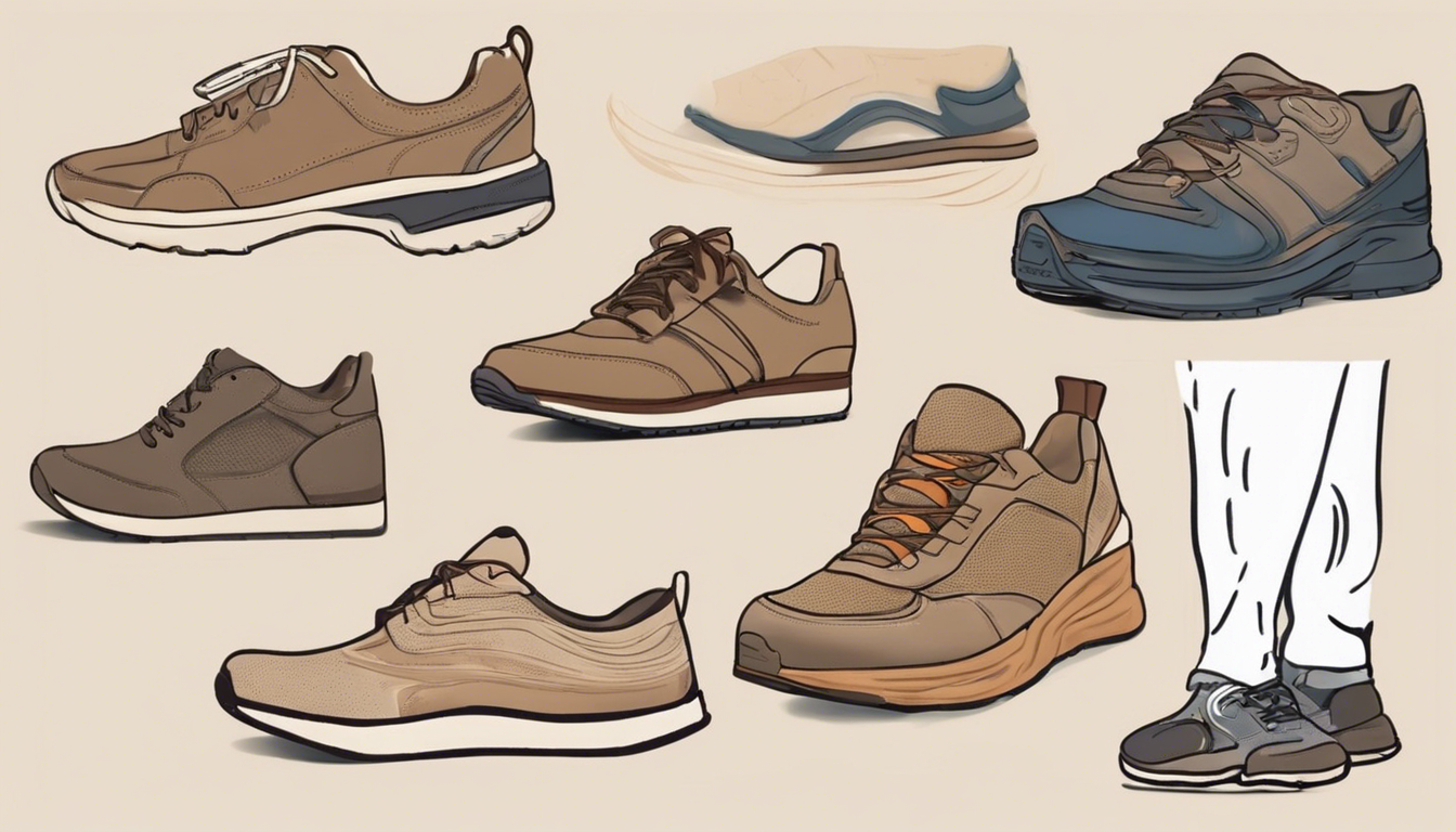 Best Footwear for Walking with Sciatica