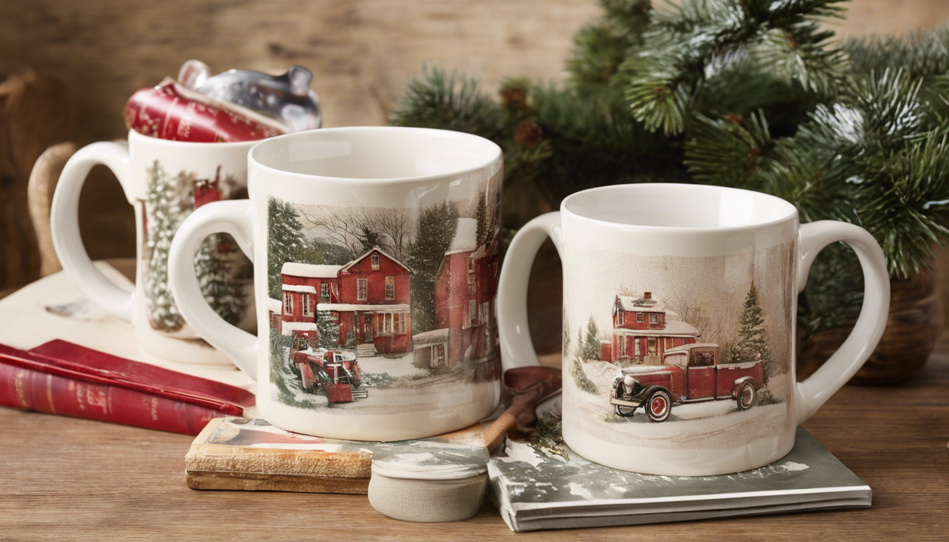 3. Choosing the Right Material and Finish for Your Mugs