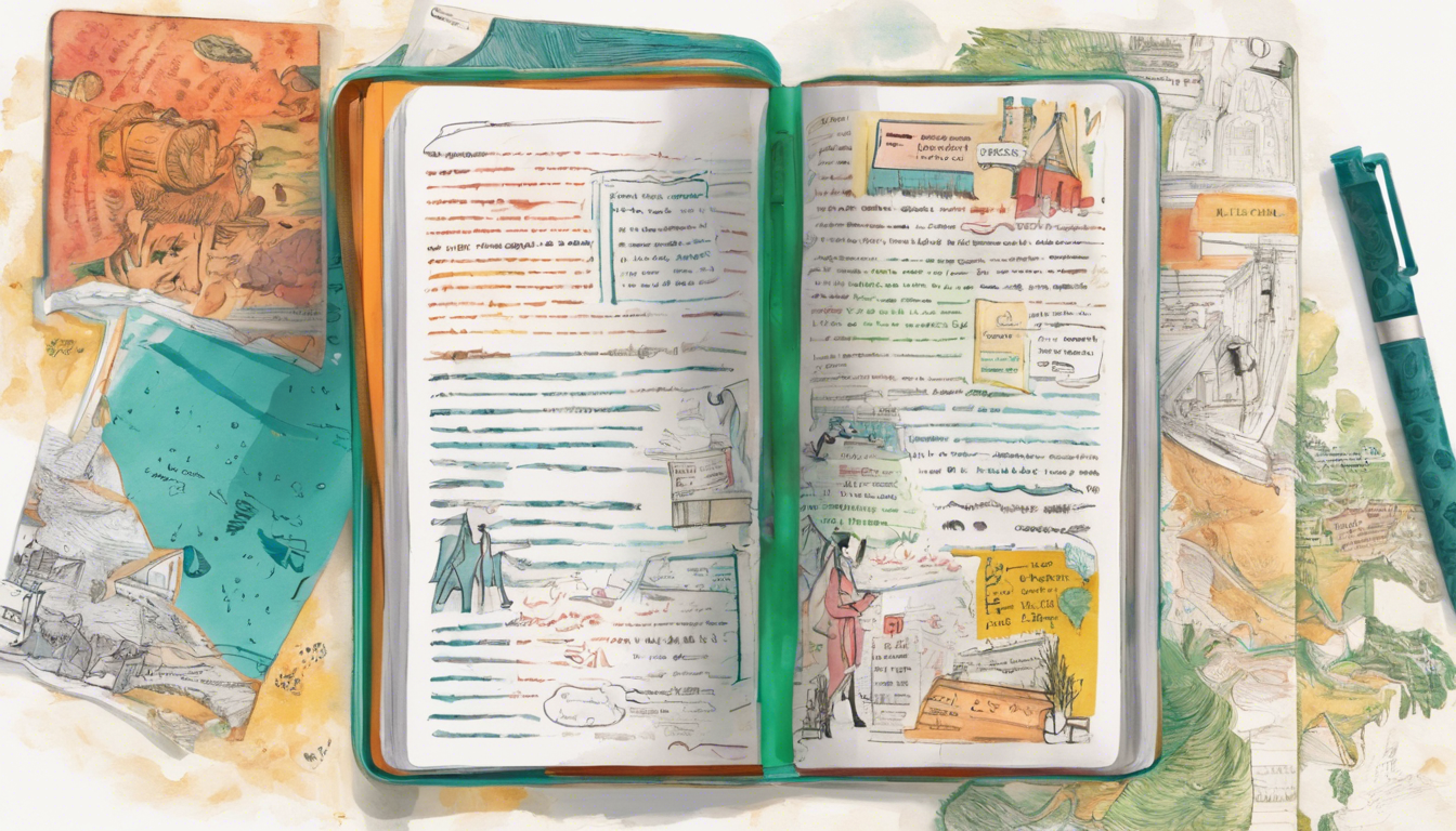 Using Your Journal to Initiate Conversations