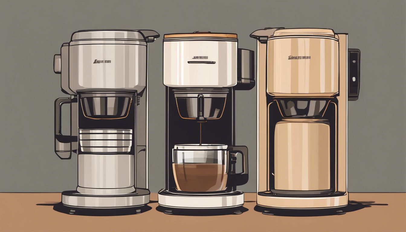 Compact and Portable Coffee Makers