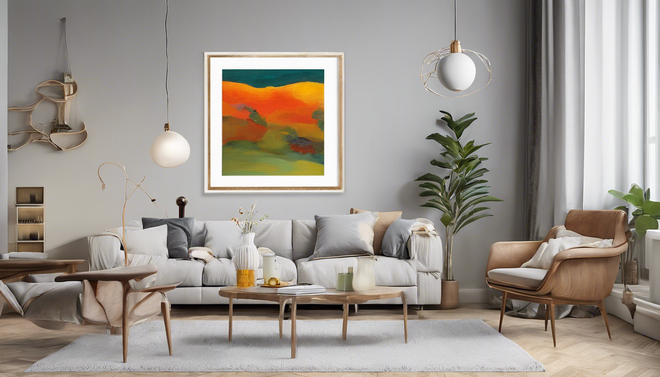 How to Choose the Right Modern Art for Your Space
