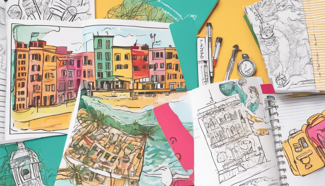 Travel Journal Prompts for Couples