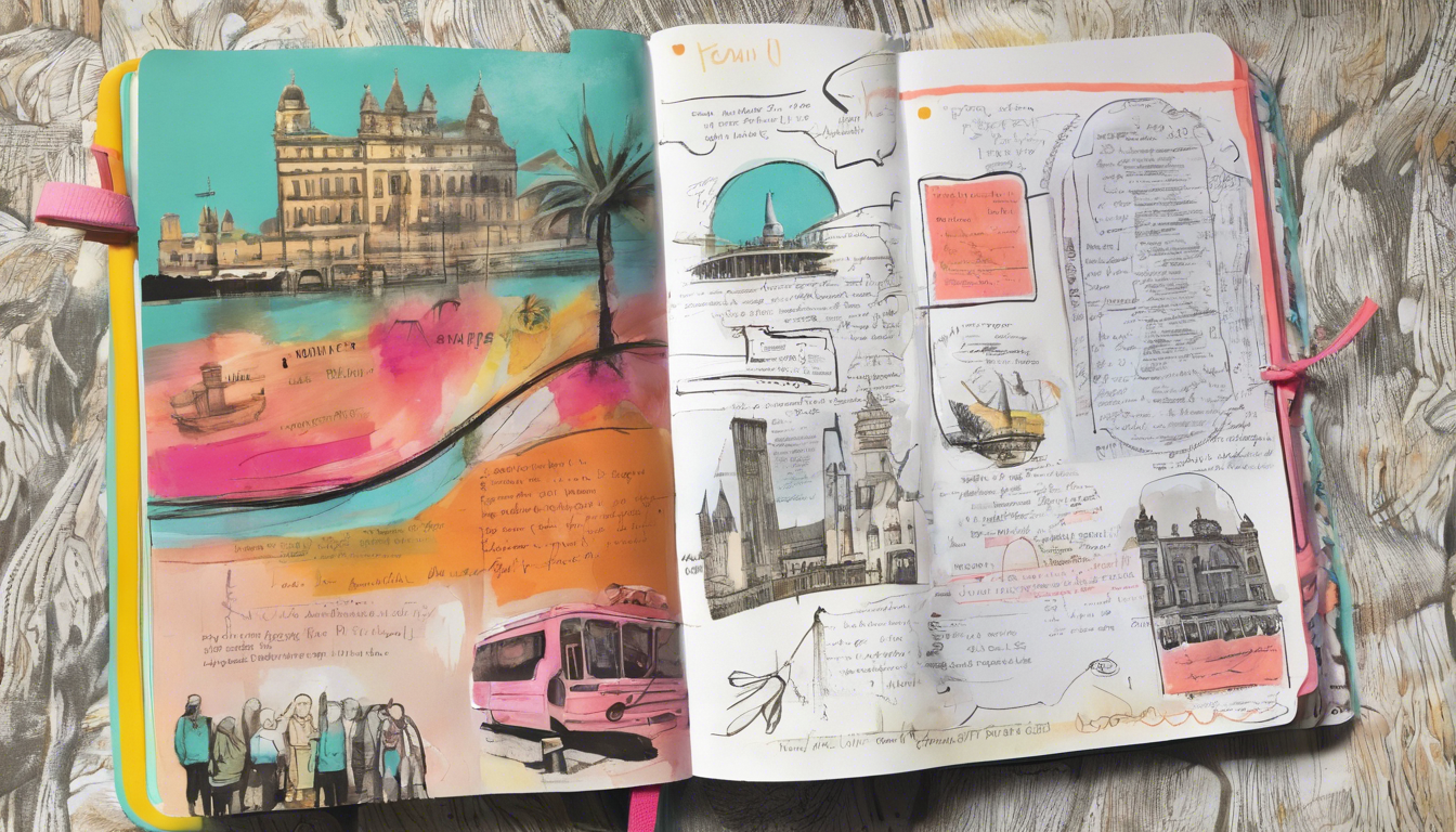 How to Use a Travel Journal to Reflect on Experiences Together