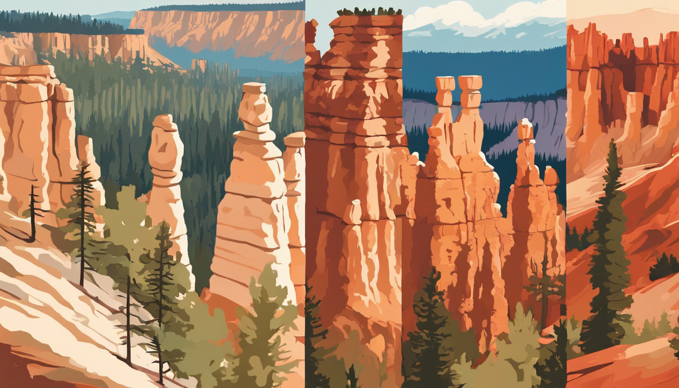 Color Schemes Inspired by Bryce Canyon: Earth Tones and Vibrant Accents
