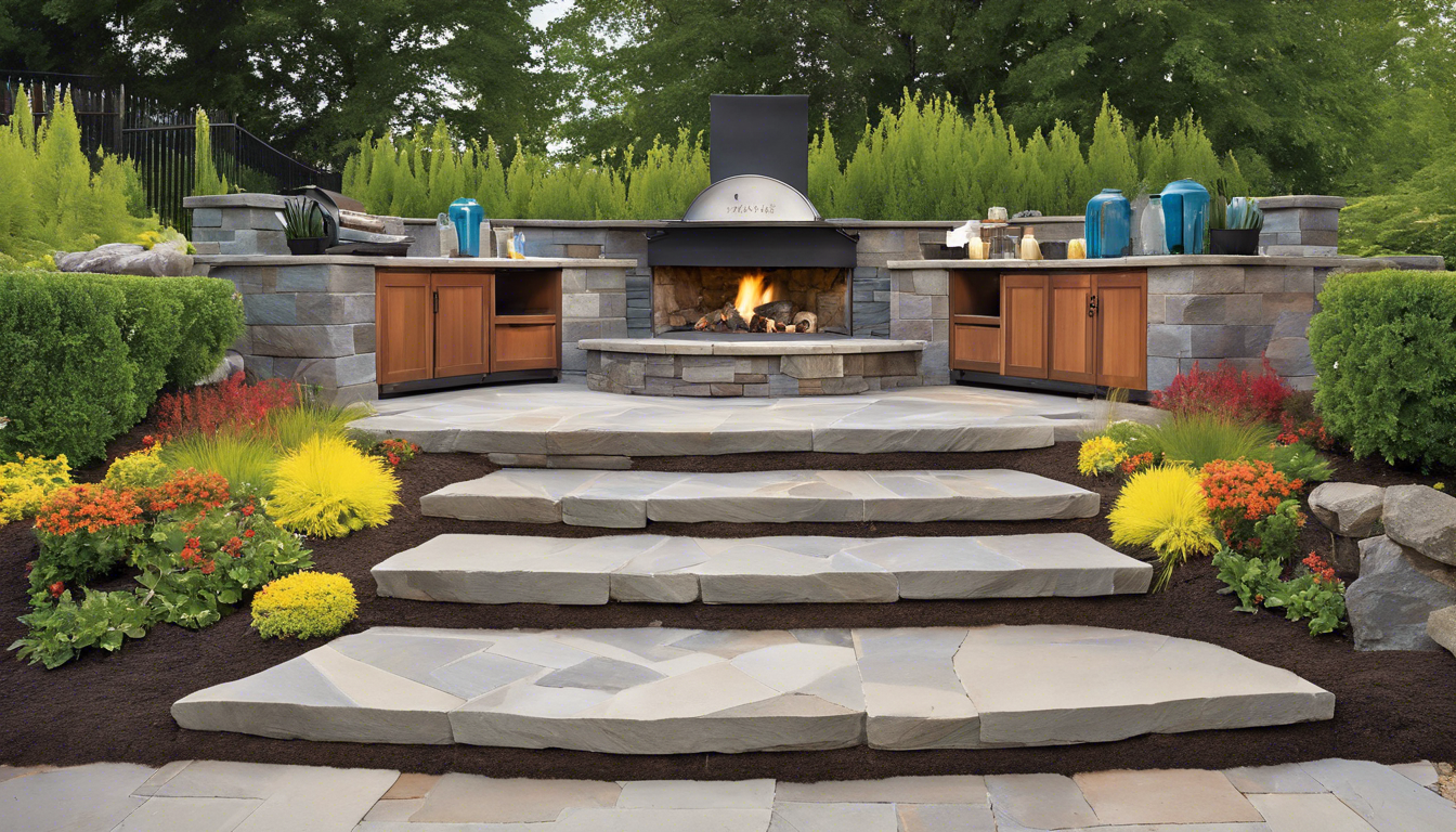 3. Creative Hardscaping Ideas to Enhance Outdoor Living