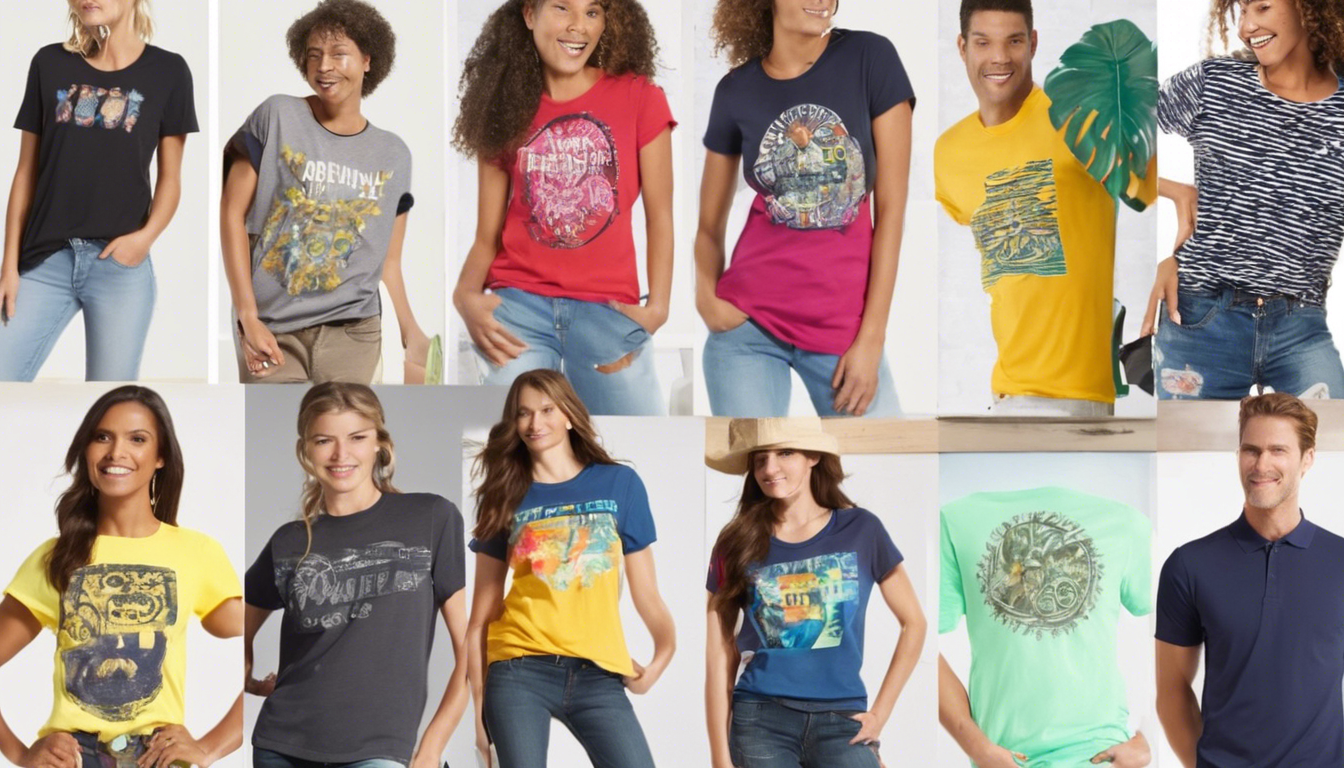 Discover the Best Trendy T-Shirts Under $20 for Style on a Budget