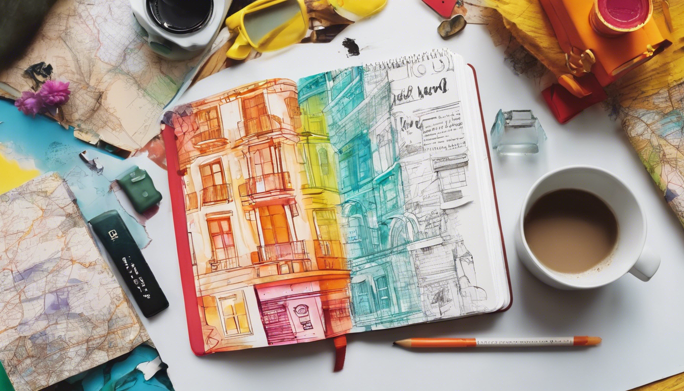Creating a Collaborative Travel Journal with Friends
