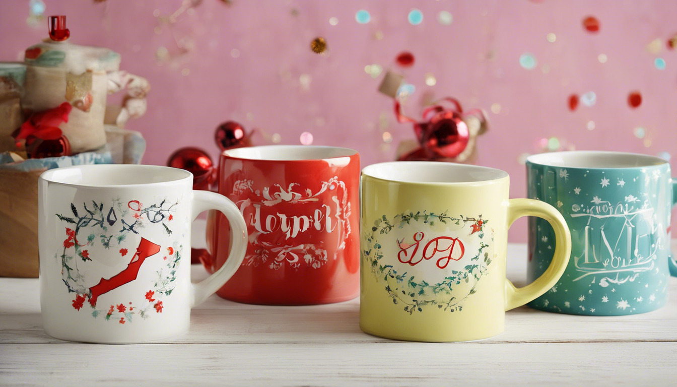 Creative Ideas for Personalizing Your Mugs
