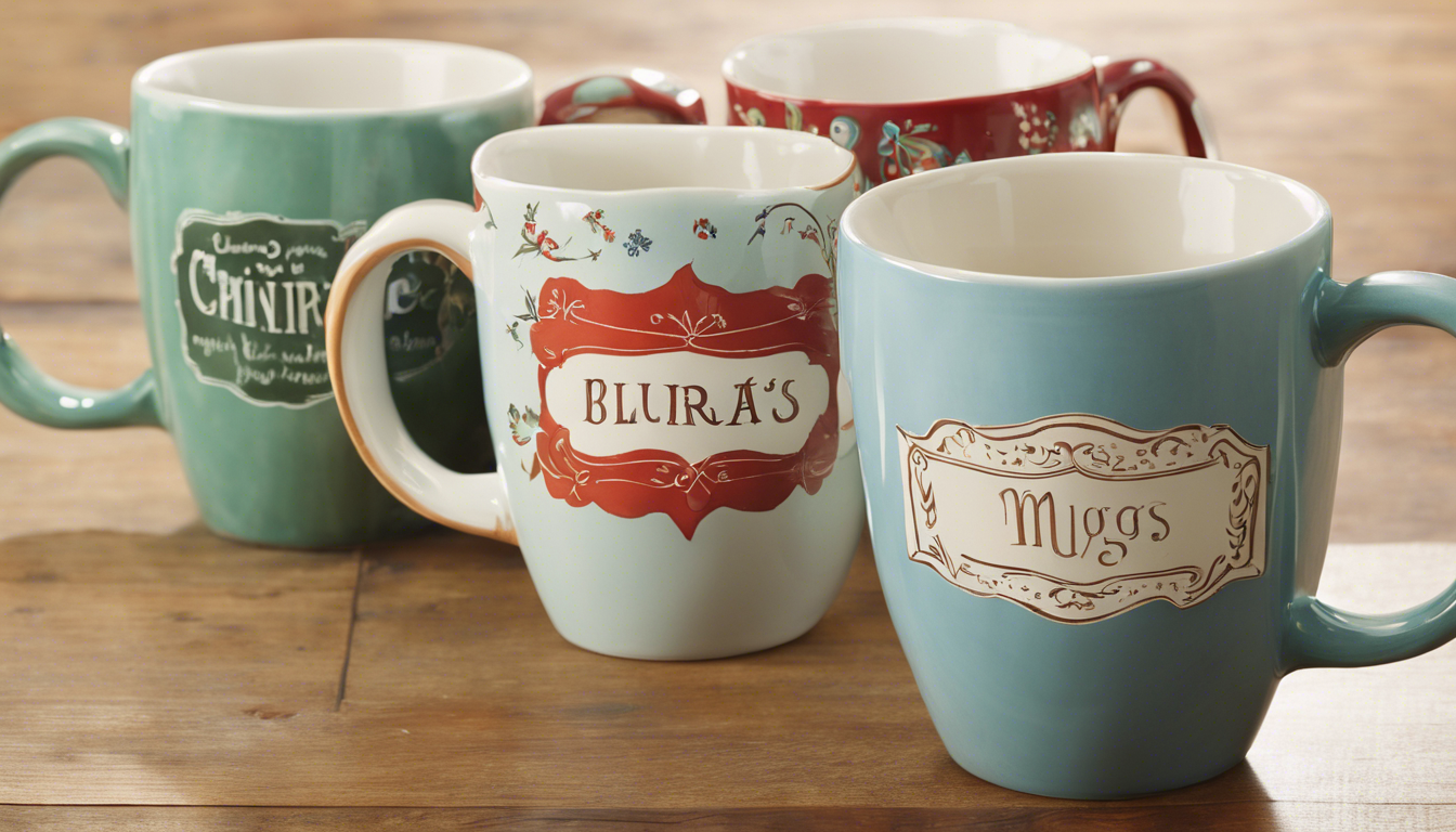 Where to Buy and How to Care for Your Personalized Mugs