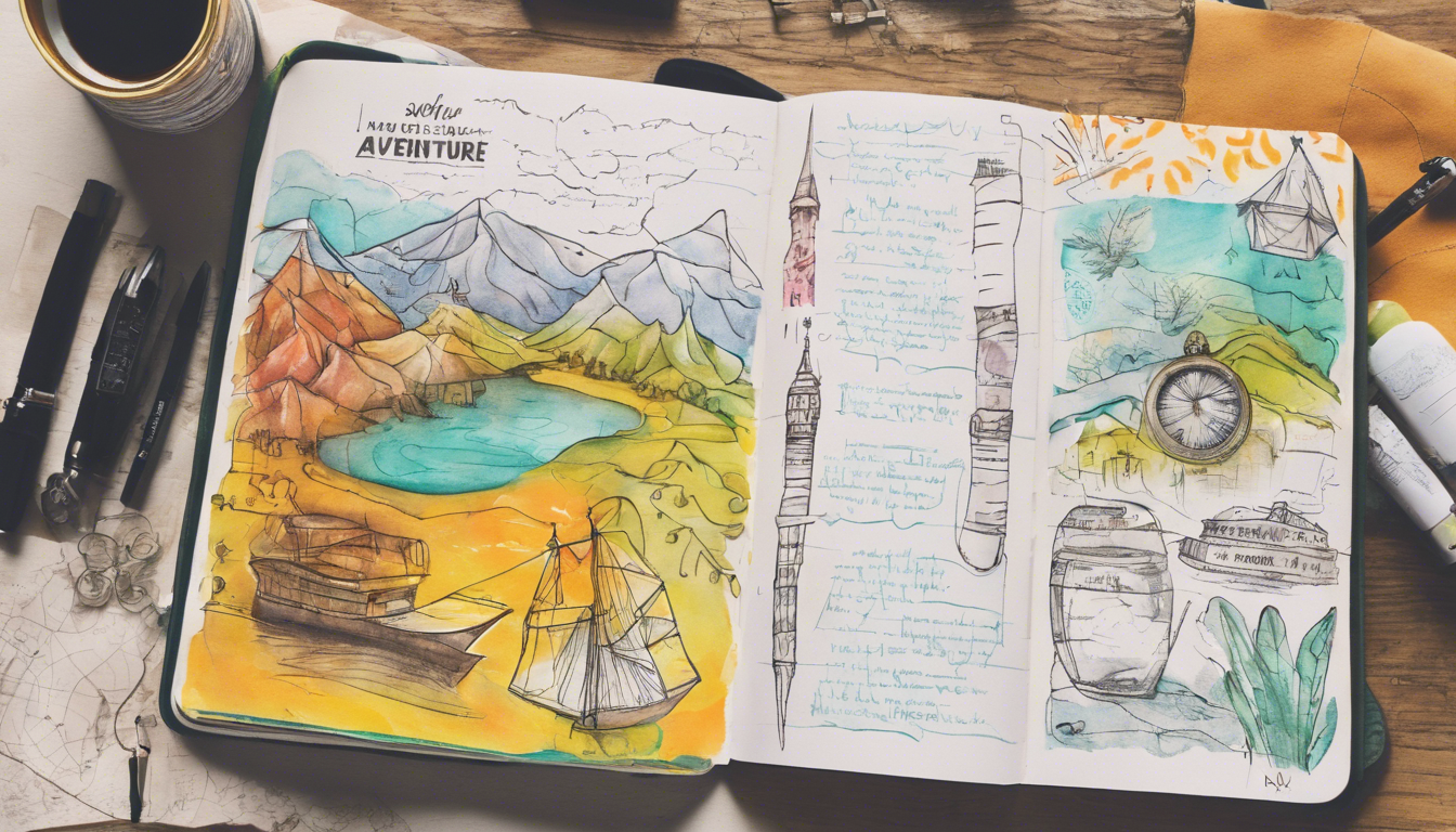 Travel Journal Ideas for Adventure Seekers