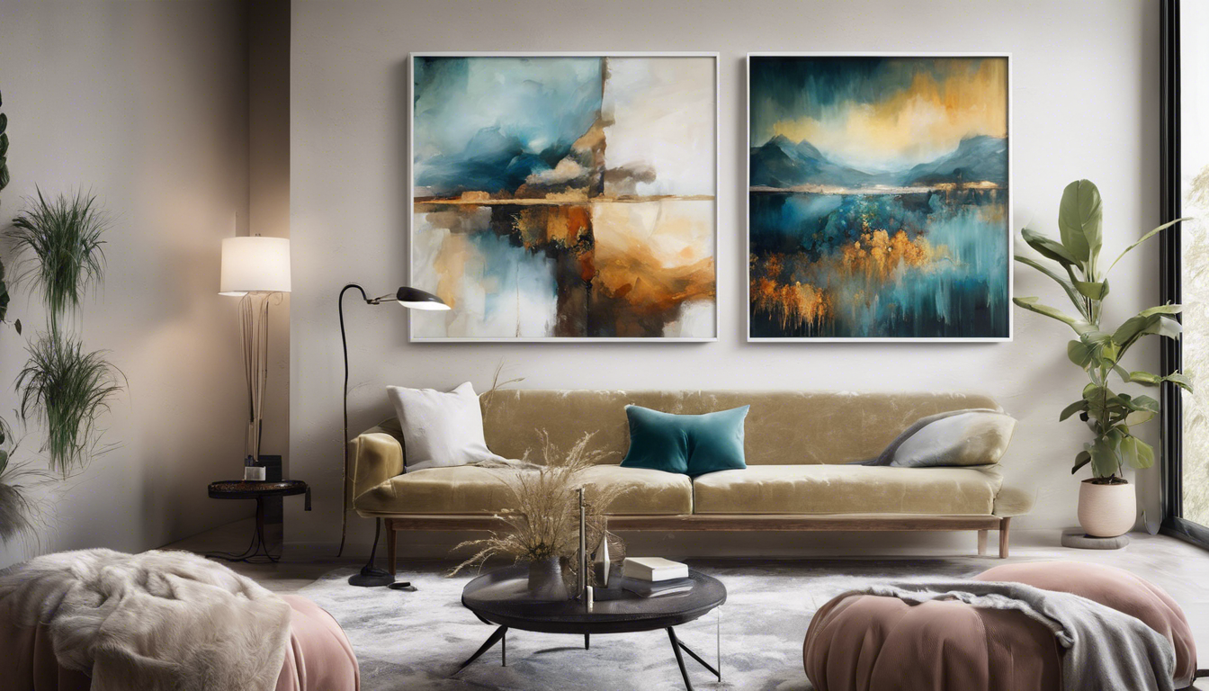 Tips for Choosing the Right Modern Decor Art for Your Home