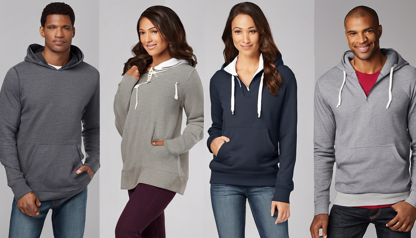 The Hottest Styles of Trendy Hoodies Under $39.99