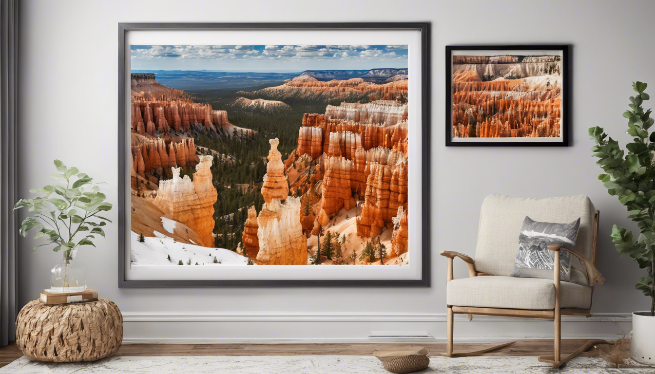 Creative Ways to Style Your Space with National Park Art