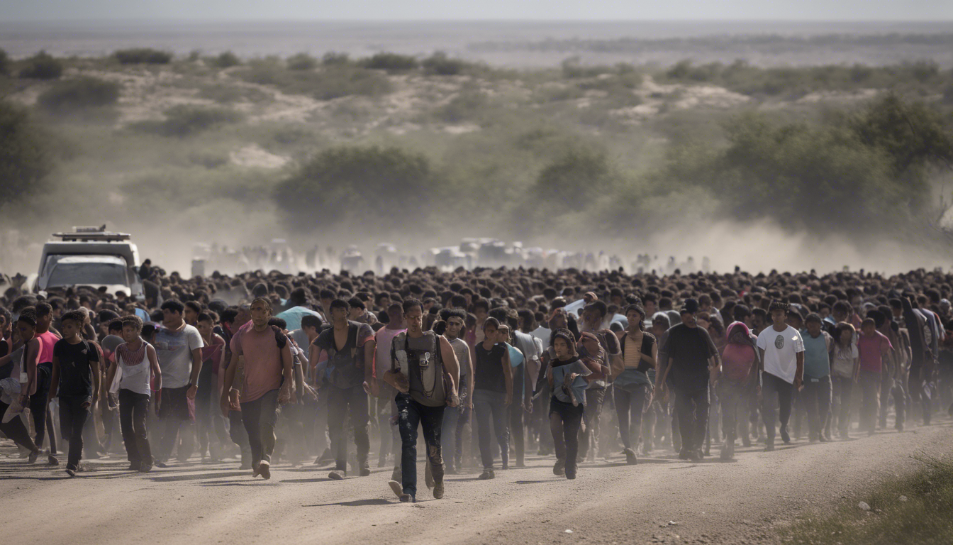 Understanding the Surge of Migrant Caravans: A Deep Dive into U.S. Immigration Policy and its Impact from 2017 to 2022