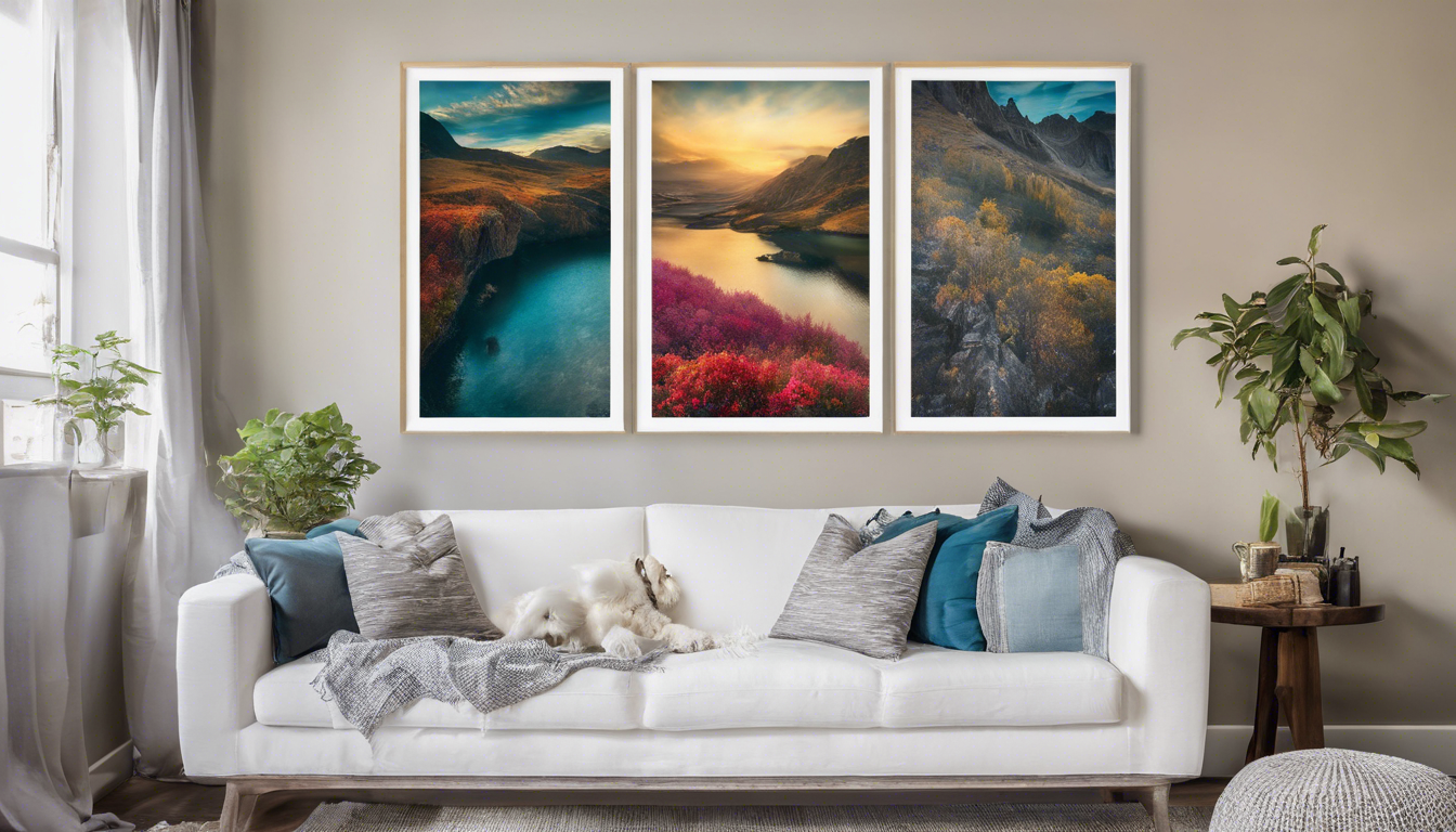 The Impact of Color and Design in Wall Art