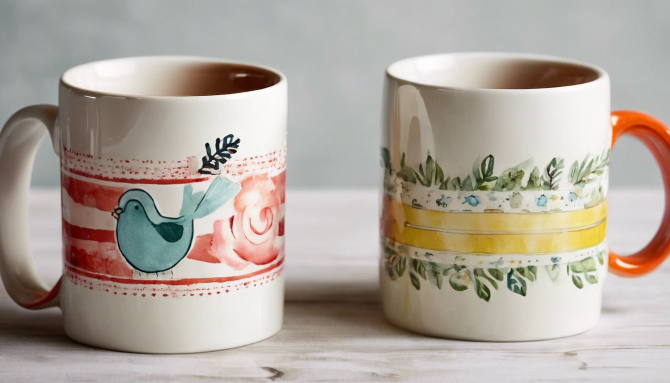 Creative Ideas for Customizing Your Mug