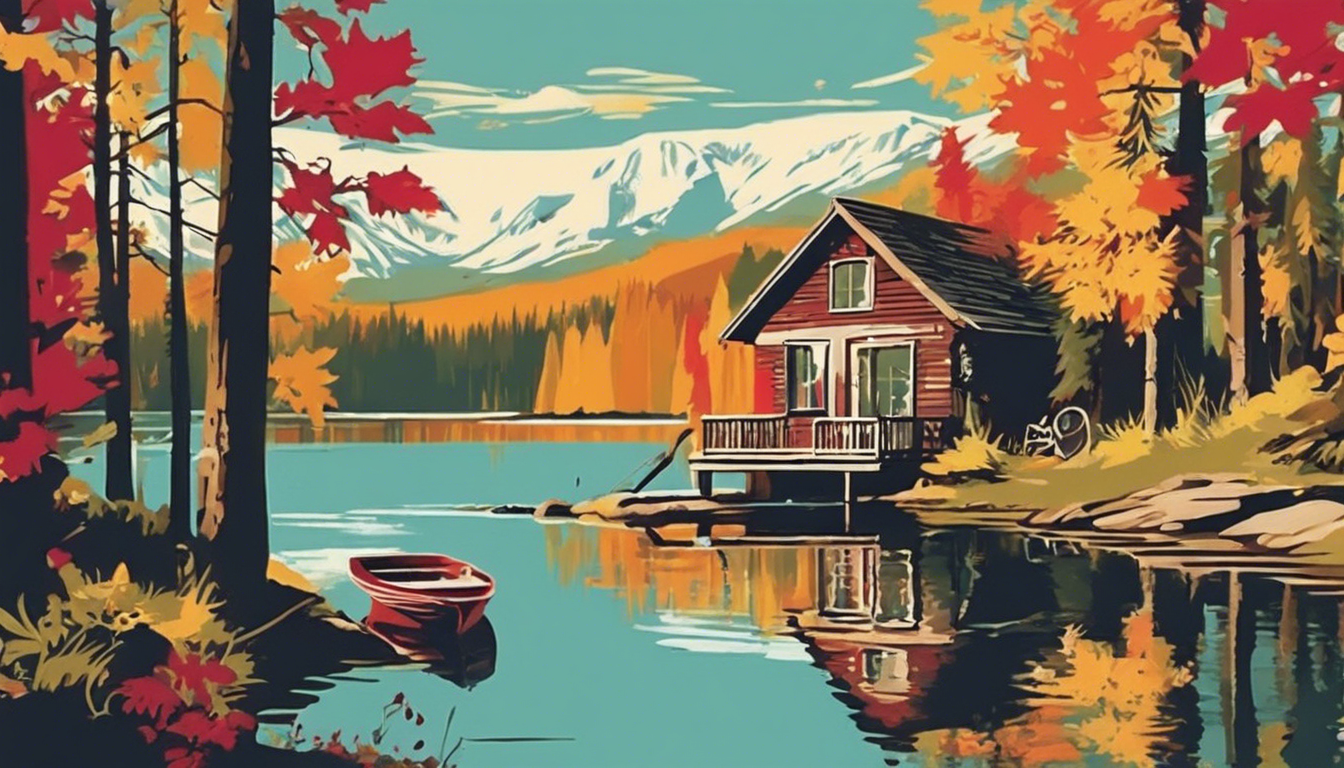 Découvrez les Charms des Chalets Bord de Lac au Canada : Évasion et Nature