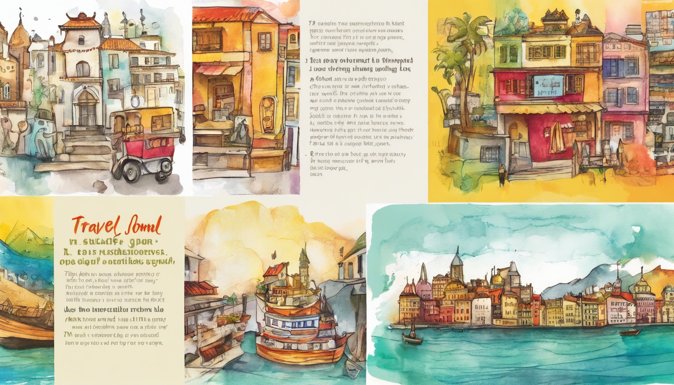 Travel Journal Prompts for Cultural Immersion