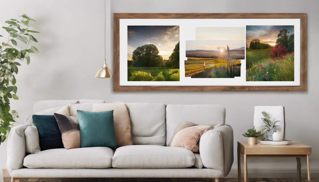 The Importance of Framing and Display Techniques