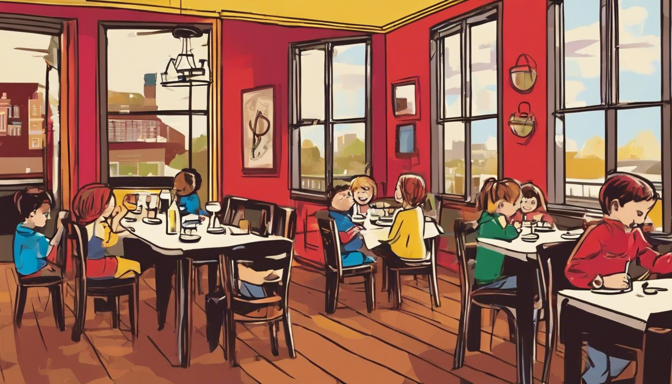 Tips for Dining with Kids at Steak Houses